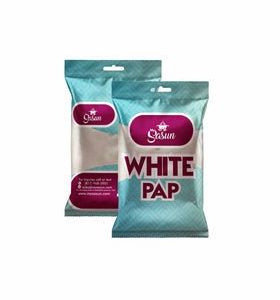 tiefgekühlt Weiß pap akamu ogi