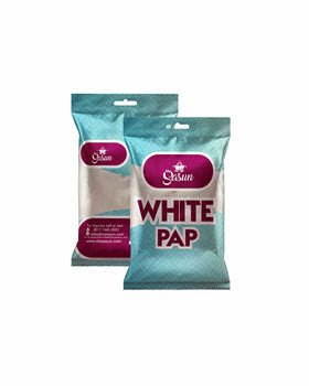 Gefrorener weißer Pap – Akamu – Ogi