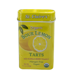 Sour Zitronentorten, organisch