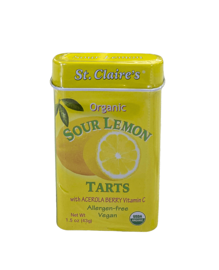 Sauer Zitrone Tarts, Bio