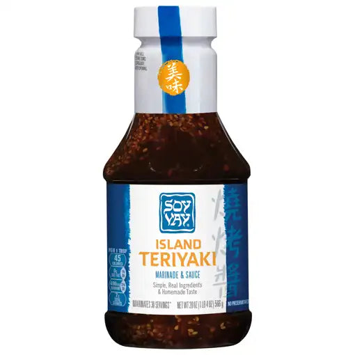 Soja Vay Veri Veri Teriyaki Insel Teriyaki