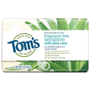 Tom's of Maine – Natürliche Beauty Bar Seife mit Aloe Vera, 5oz