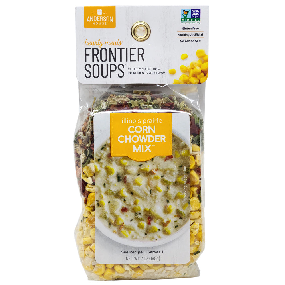 Frontier Suppen Illinois Prairie Mais Chowder Natriumarm