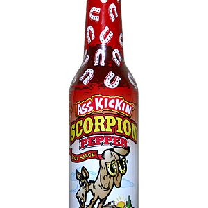 Ass Kickin’ Scorpion Pfeffer-scharfe Sauce