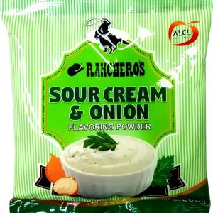 ALCL Marketing – Rancheros – sauer Creme und Zwiebel Aromapulver – 200 G