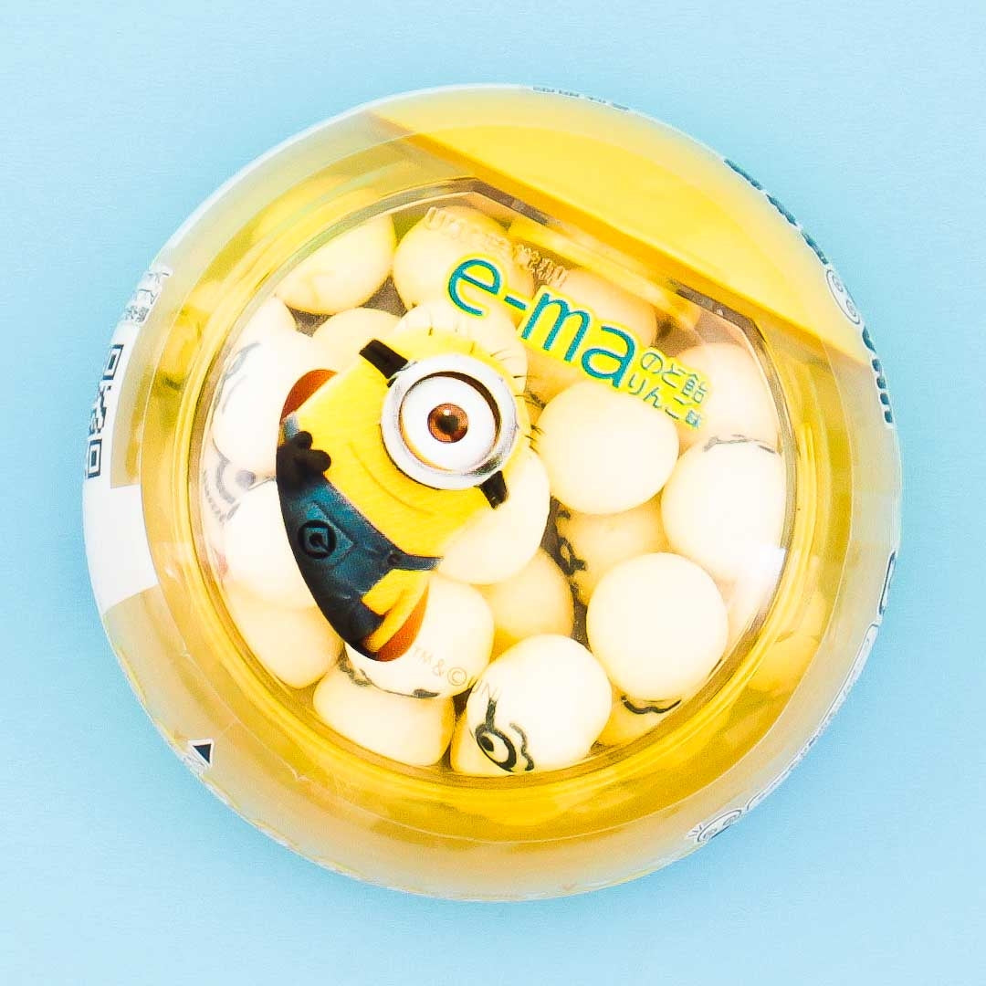 Minions e-ma Throat Süßigkeiten – Süßer & saurer Apfel