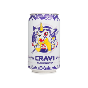 Cravi Digimon Taro Milchtee (Taiwan)
