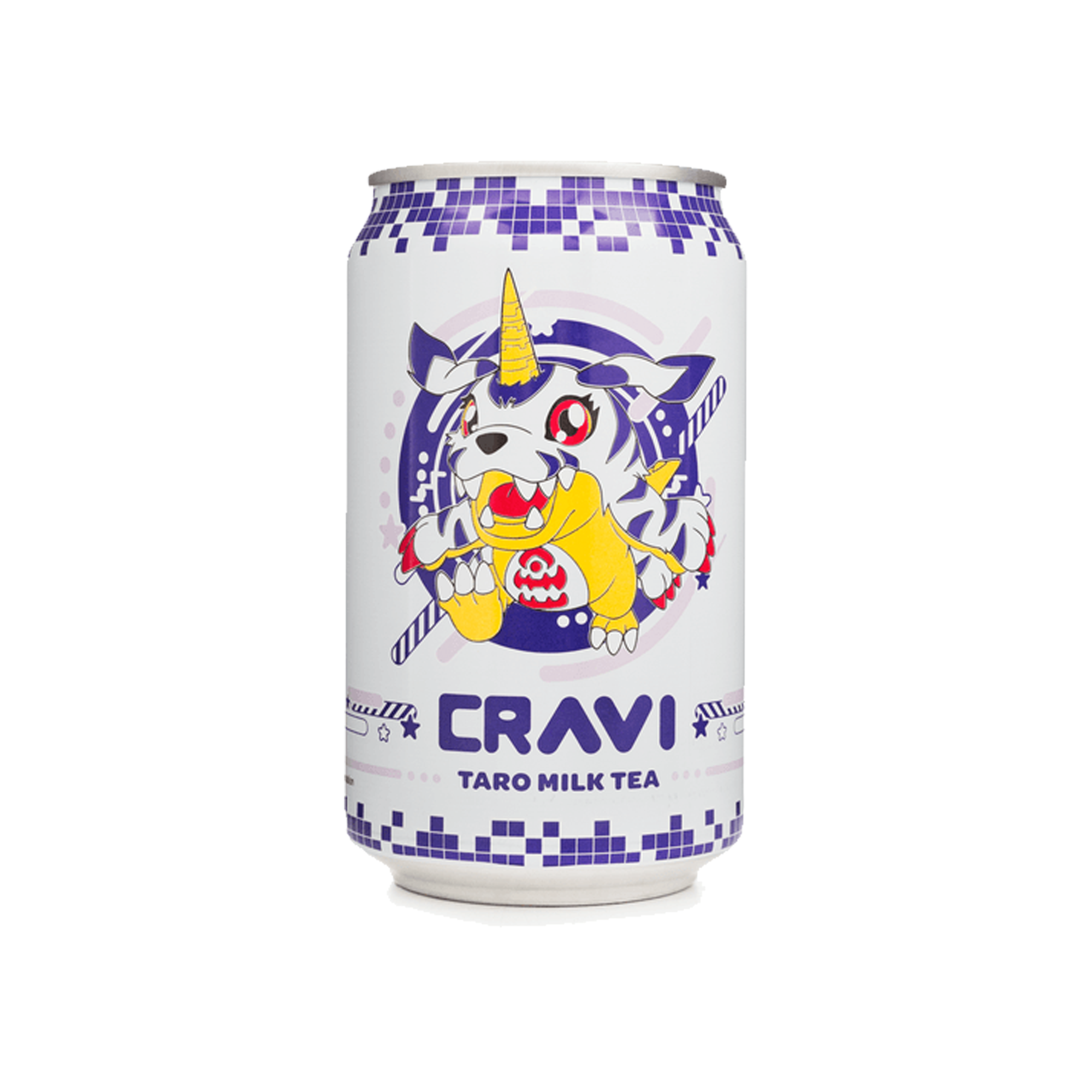 Cravi Digimon Taro Milchtee (Taiwan)