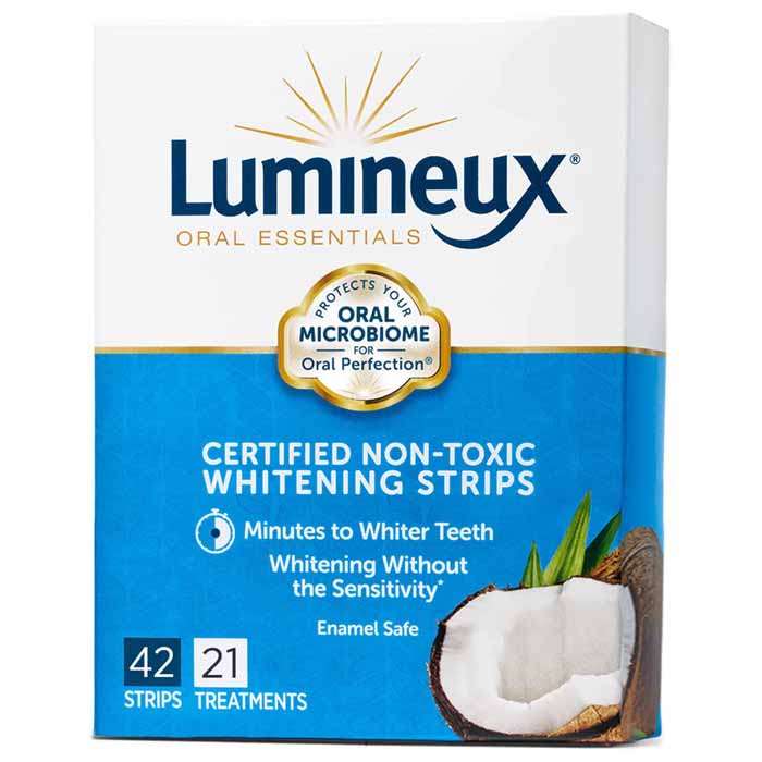Lumineux – Whitening Strips, 24er Packung