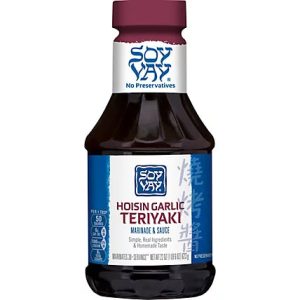 Soja vay veri veri teriyaki hoisin Knoblauch