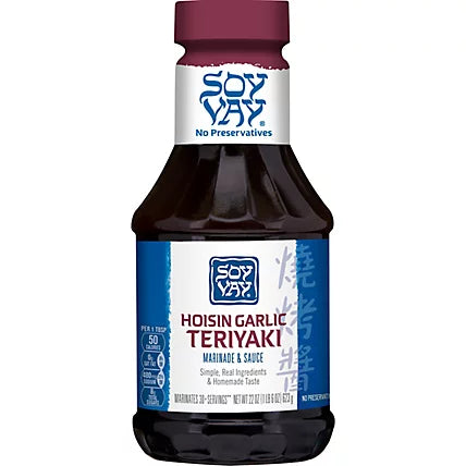 Soja Vay Veri Veri Teriyaki Hoisin Knoblauch