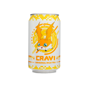 Cravi Digimon Original Milchtee (Taiwan)