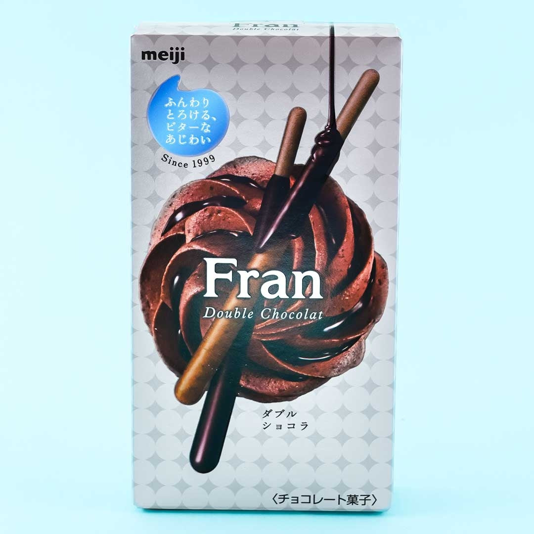 Fran Keks Sticks – Doppelte Schokolade