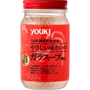 Youki Hähnchen Gara Suppenbrühe ohne Zusatzstoffe 130g