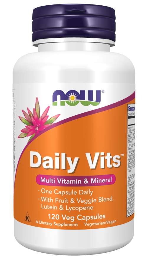 Daily VitsTM Veg Kapseln – Multivitamin & Mineral
