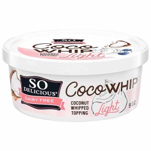 So Delicious Cocowhip, – 9oz