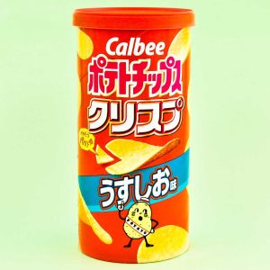 Calbee Kartoffelchips knusprig – leichtes Salz usoshio