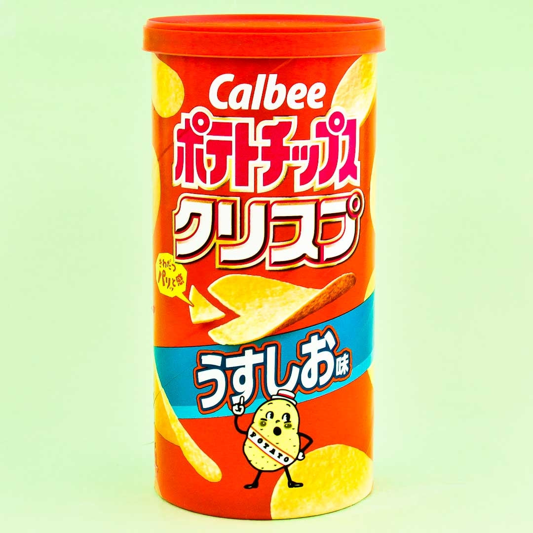 Calbee Kartoffelchips Crisp – Leichtes Salz Usoshio