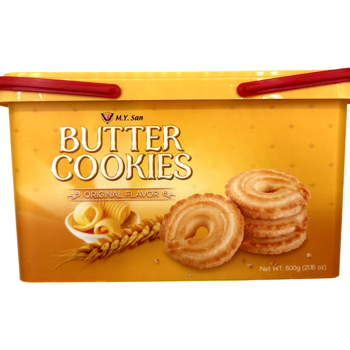 M.Y. San Butterkekse – Originalgeschmack – TUB – 600 G