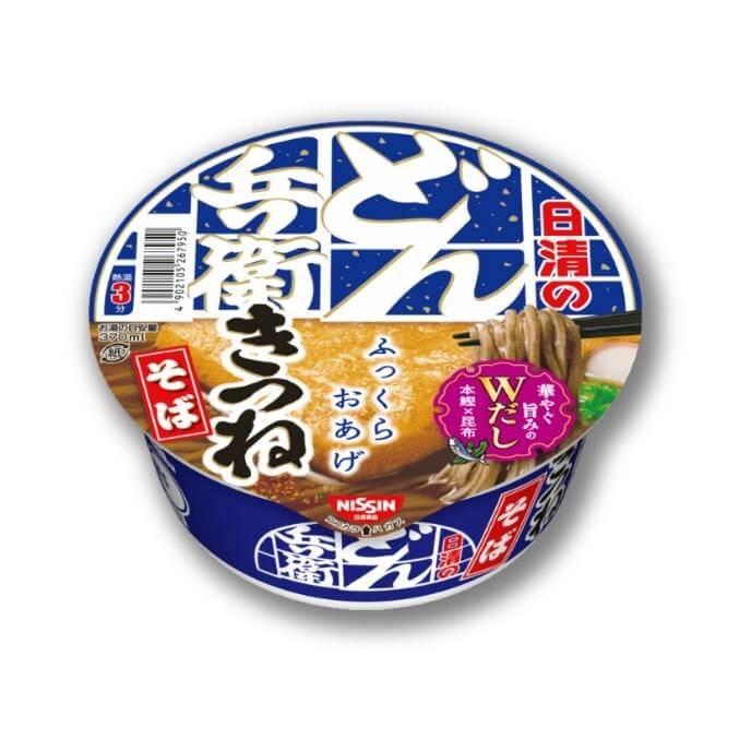 Nissin Donbei Kitsune Soba