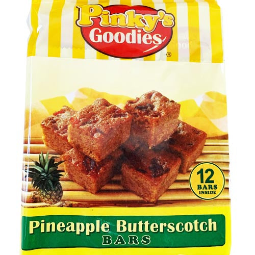Pinky's Goodies -Apfel Butterscotch Bars – 12 Stück – 7.60 OZ