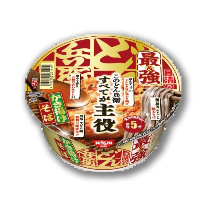 Nissin Von Ultimate Donbei Tempura Soba