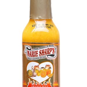 Marie Sharp’s Orangenpulpen-Habanero. – 5oz