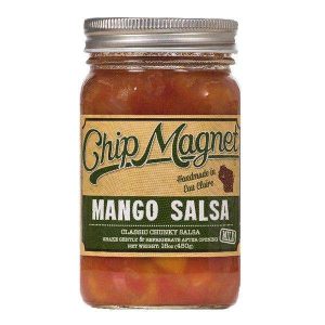 Salsa, mild, Mango, Essigfrei, Chipmagnet
