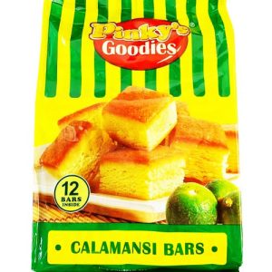 pinky s goodies - calamansi bars – 12 Stück – 7.60 Unze