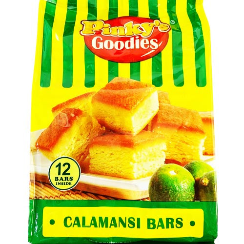 Pinky's Goodies -Calamansi Bars – 12 Stück – 7.60 OZ