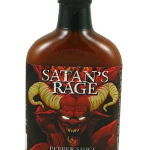 Satans Rage Pfeffer-scharfe Sauce