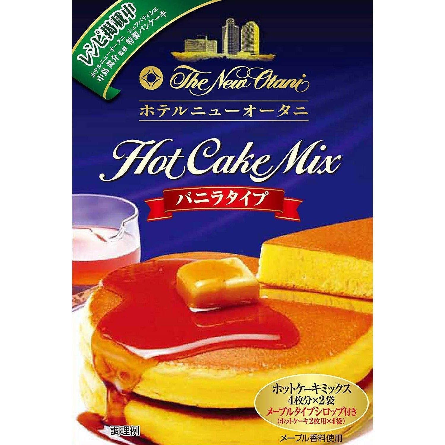 Nagatanien Die neue Otani Hot Kuchen Pancake Mischung 500g