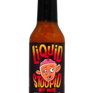 Liquid Stoopid scharfe Sauce. – 5oz