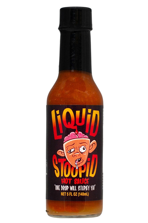 Flüssige stoopid Chilisauce, 5oz