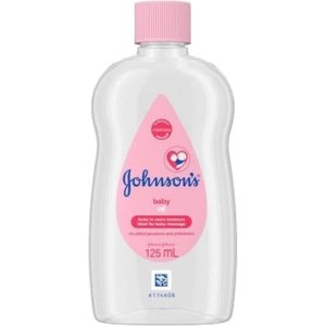 Johnson’s Babyöl – 125 ml