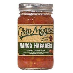 Salsa, Medium, Mango Habanero, Essigfrei, Chipmagnet