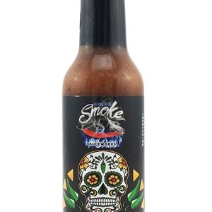 Rising Smoke Buenos Nachos scharfe Sauce. – 5oz