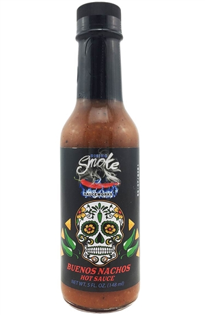 Rising Smoke Buenos Nachos Chilisauce, 5oz