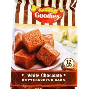 Pinky’s Goodies weiße Schokolade Butterscotch Bars – 12 Stück – 7,60 Unzen