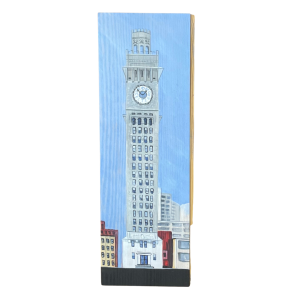 Linda amtmann Holzplanken- Bromturm