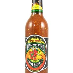 Ring aus Feuer xx-heiße Habanero scharfe Sauce