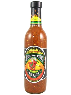 Ring des Feuers XX-Hot Habanero Chilisauce