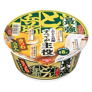 Nissin saikyou donbei kitsune udon japanisch udon erfreuen -tokyo imbissland