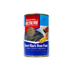 Companion schwarze Bohnenpaste gesüßt