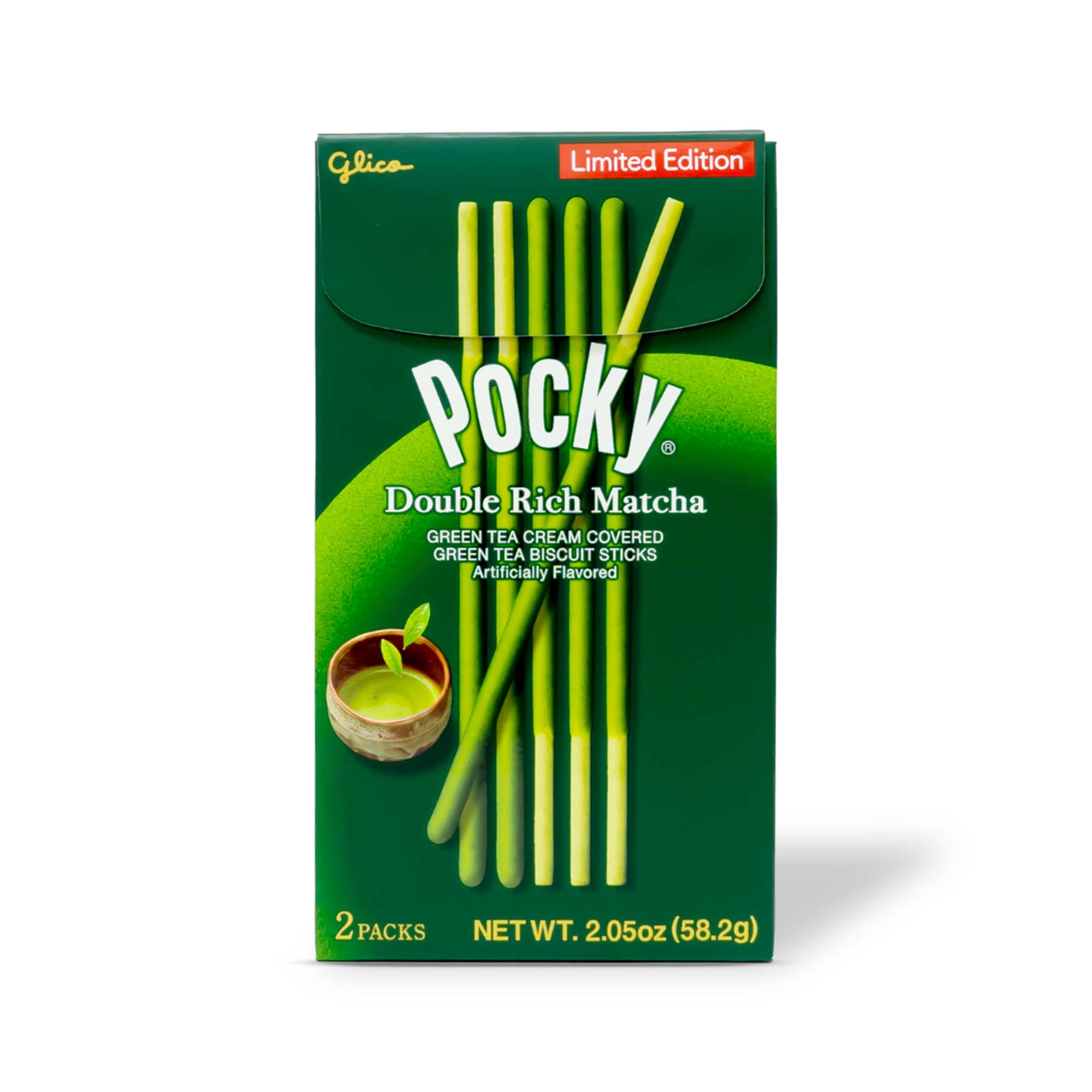 Glico Pocky: Doppeltes reiches Matcha