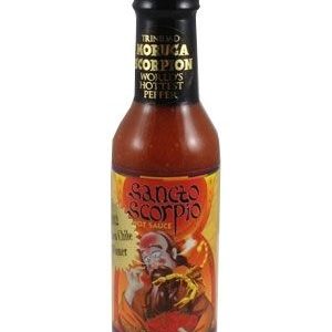 Sancto Scorpio scharfe Sauce (trinidad moruga), . – 5oz