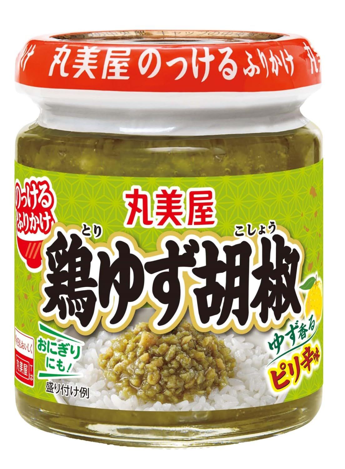 Marumiya, Nokkeru Furikake, Weiches Gewürz für Reis, Tori Yuzu Kosho, 90g