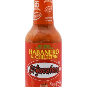 El Yucateco Habanero & Chiltepin scharfe Sauce