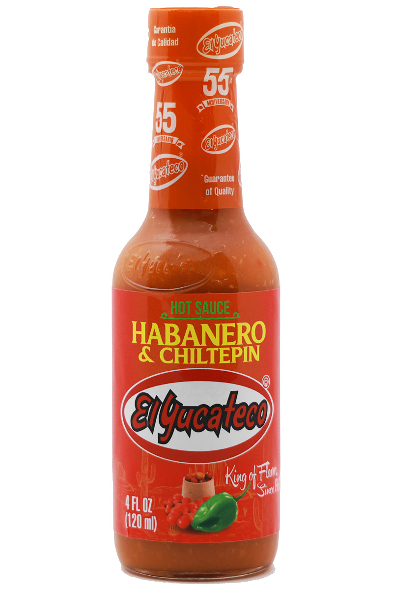 El Yucateco Habanero & Chiltepin Chilisauce