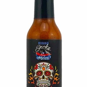Rising Smoke Fiesta Caliente scharfe Sauce. – 5oz